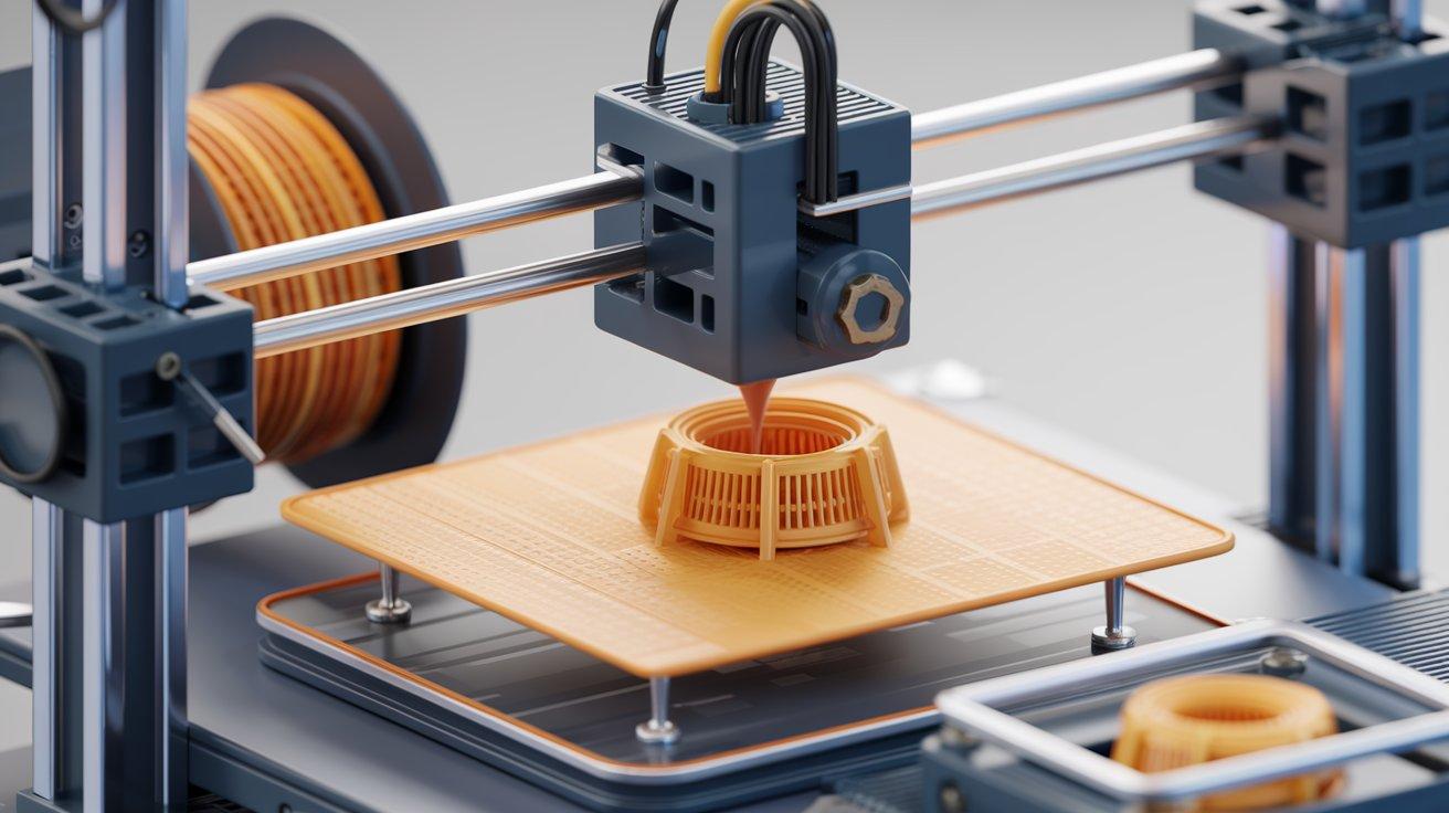 AI-powered 3D printing and manufacturing technology