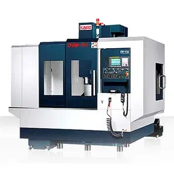 CNC machining process with computer-controlled automation