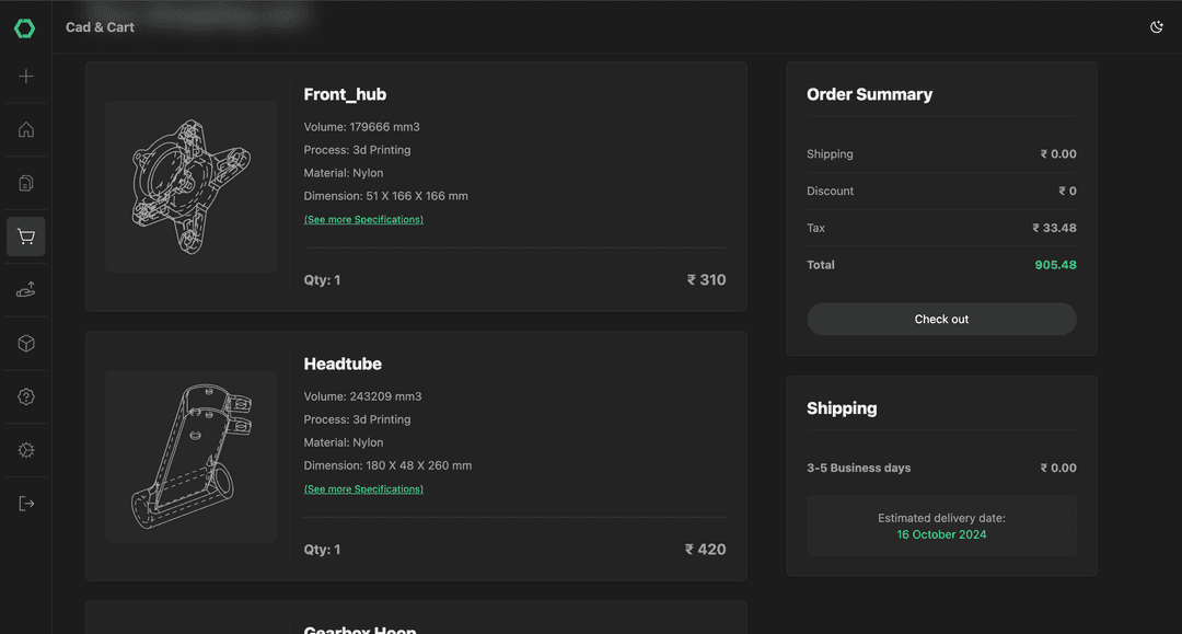 startup template